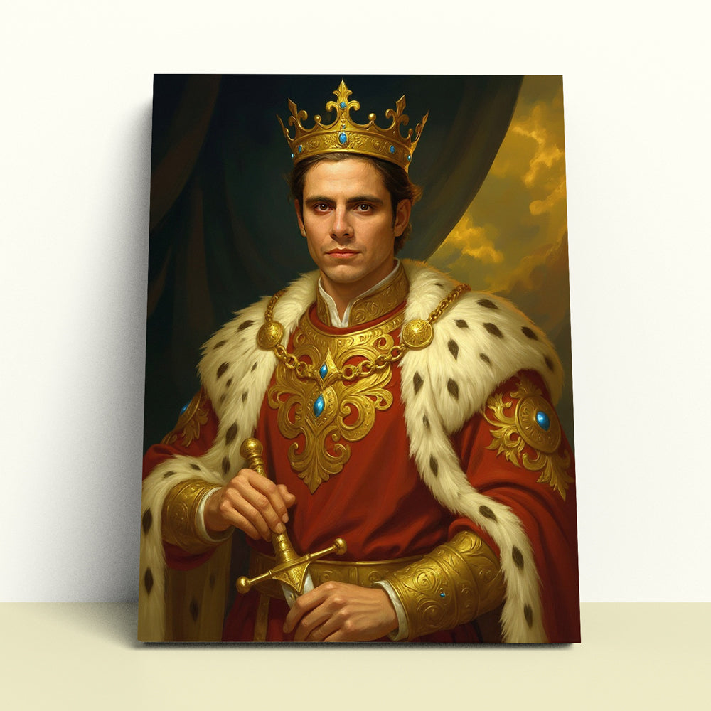 The Crowned Sovereign