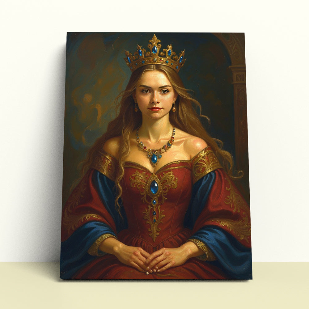 Emerald Queen Portrait