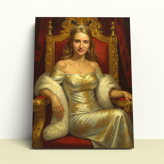Golden Throne Queen