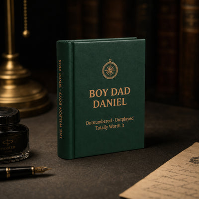 Boy Dad - Proud Father