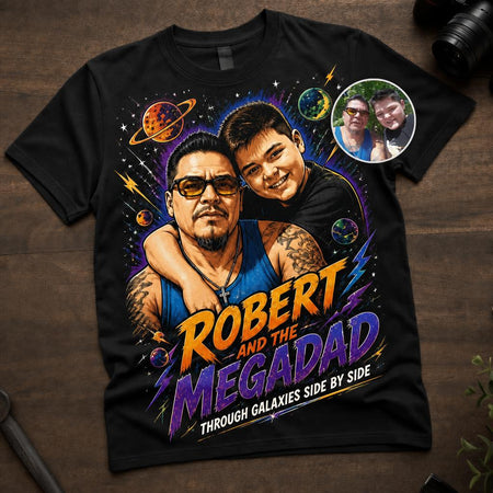 MegaDAD | Custom T-shirt