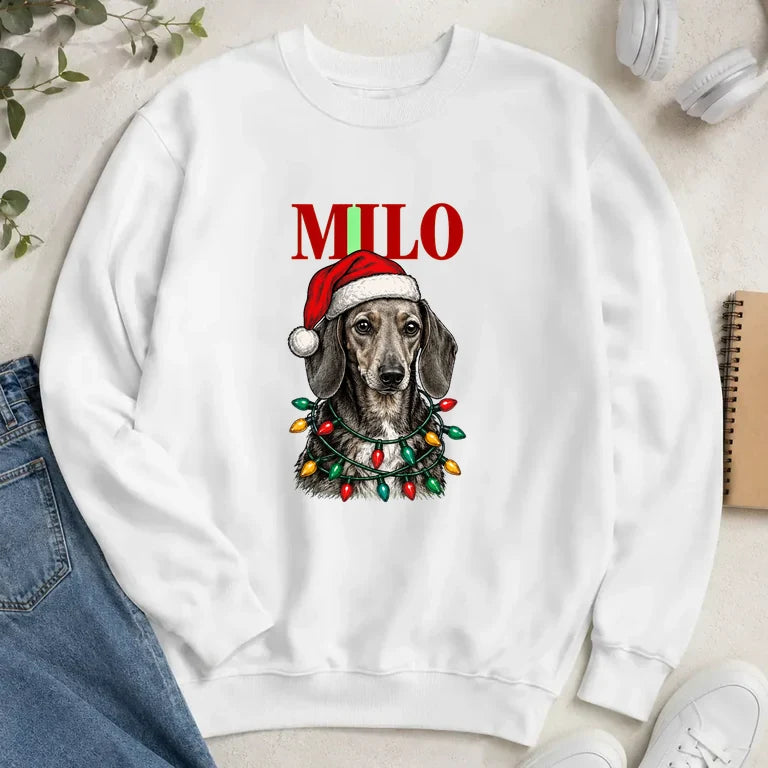 Christmas Custom Pet Sweatshirt