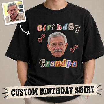 Birthday Custome Ugly Tshirt