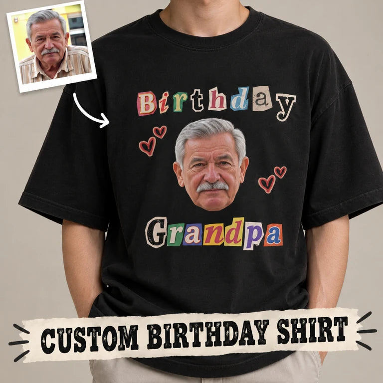 Birthday Custome Ugly Tshirt