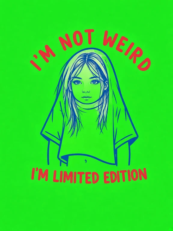 Personalized Gen Z Humor Sketch Graphic Tshirt
