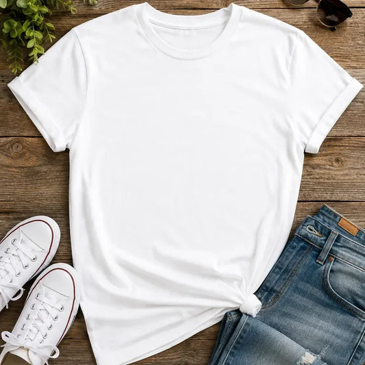 T-shirt / White / S