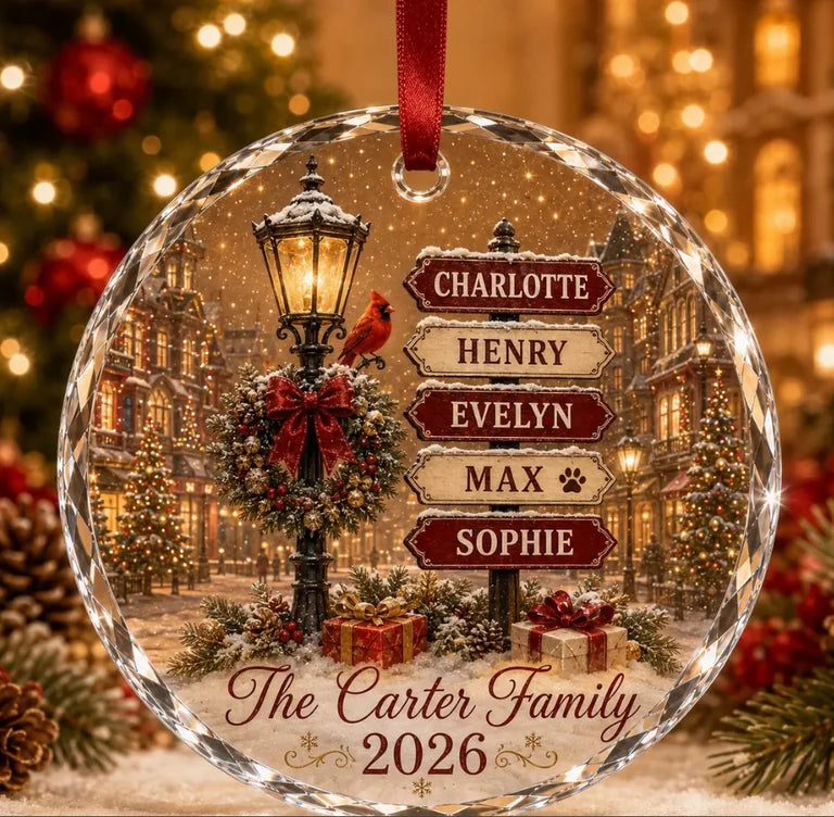 Family Christmas Ornament