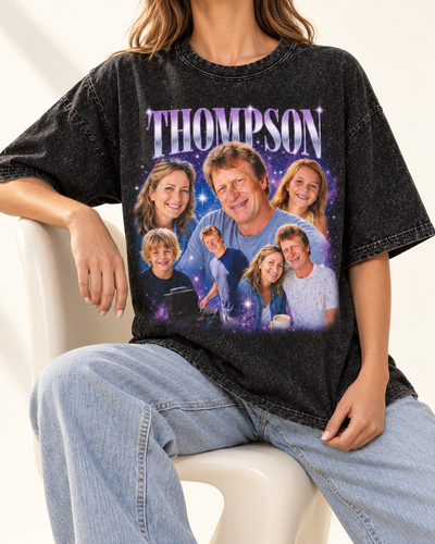 Timeless Name | Custom Washed T-shirt — Washed Black T-shirt | Youth studio 5599d6387241