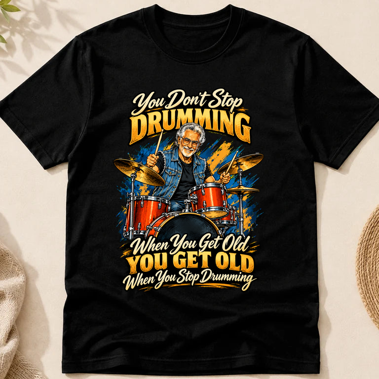 You Dont Stop Custom Hobby Portrait Tshirt